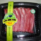 生態養殖山黑豬肋排（冷凍）