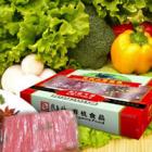 生態(tài)養(yǎng)殖山黑豬通脊絲(冷凍)