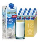 【全脂，整箱12盒】索斯特高山有機純牛奶（奧地利原裝進口，2021年10月09到期，整箱12盒）